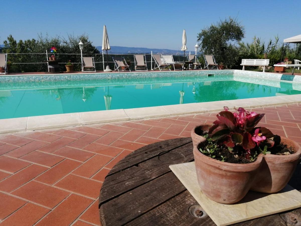 הוילה פאלאיה Agriturismo Montemari מראה חיצוני תמונה