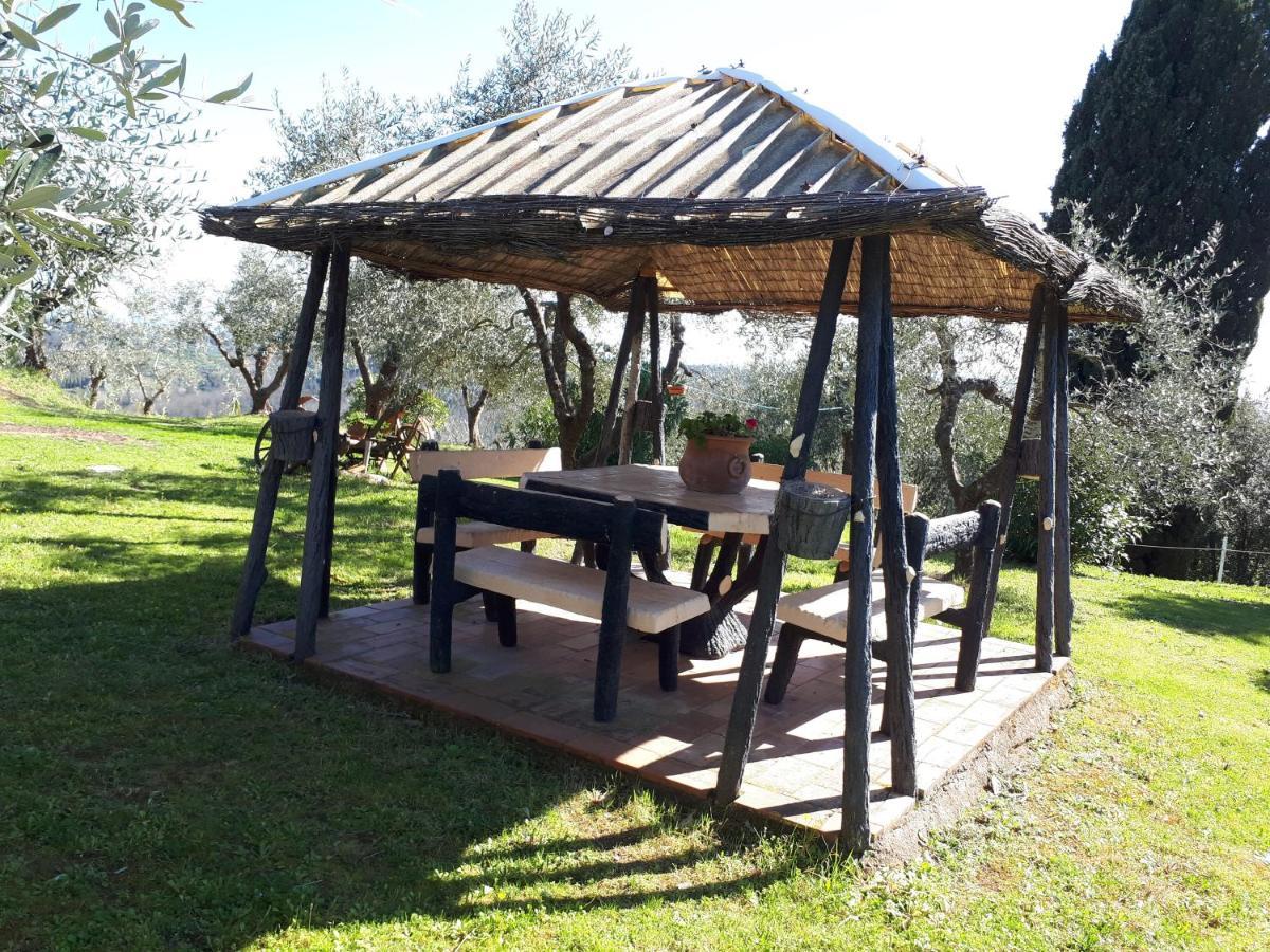 הוילה פאלאיה Agriturismo Montemari מראה חיצוני תמונה