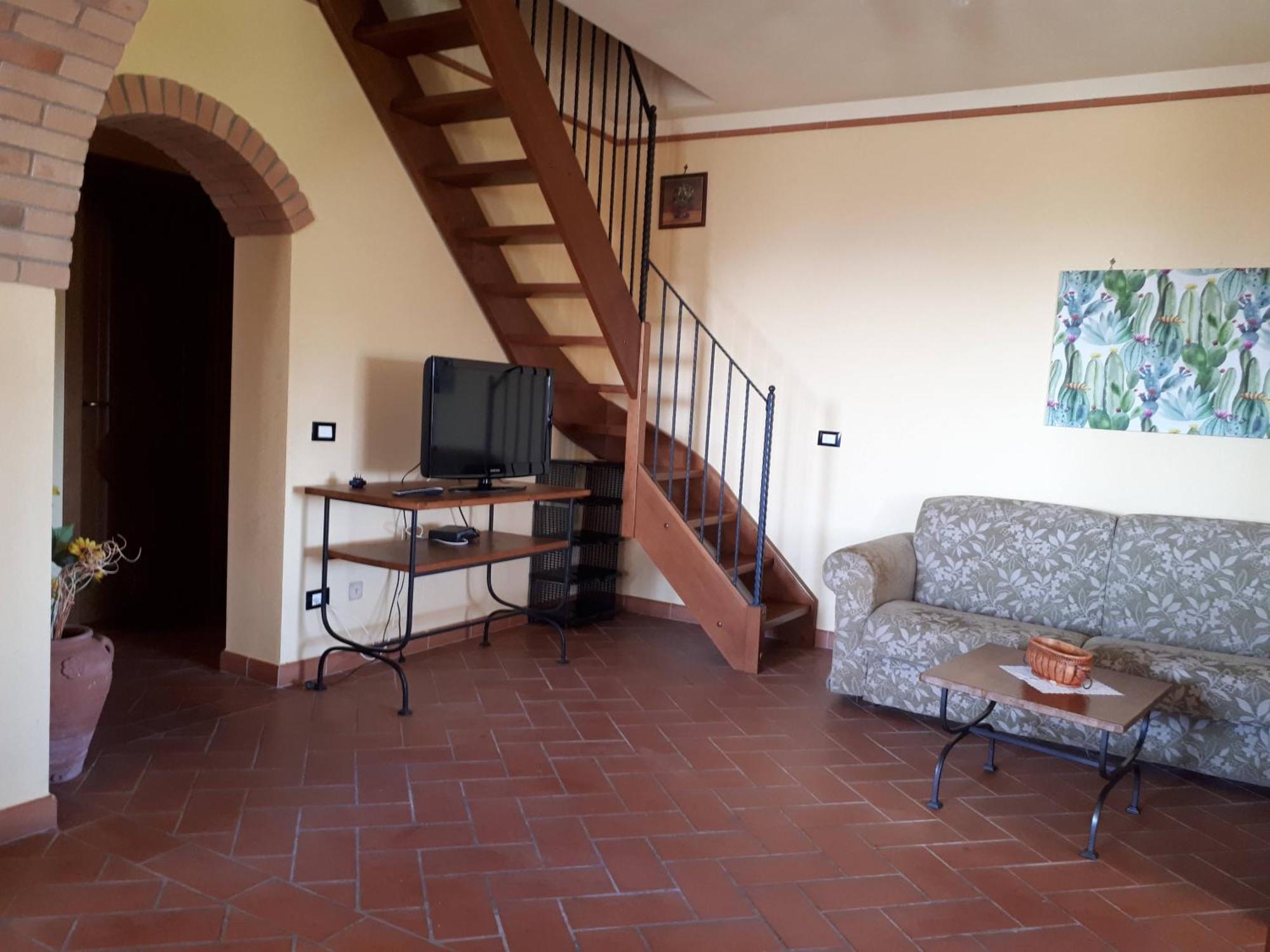 הוילה פאלאיה Agriturismo Montemari חדר תמונה