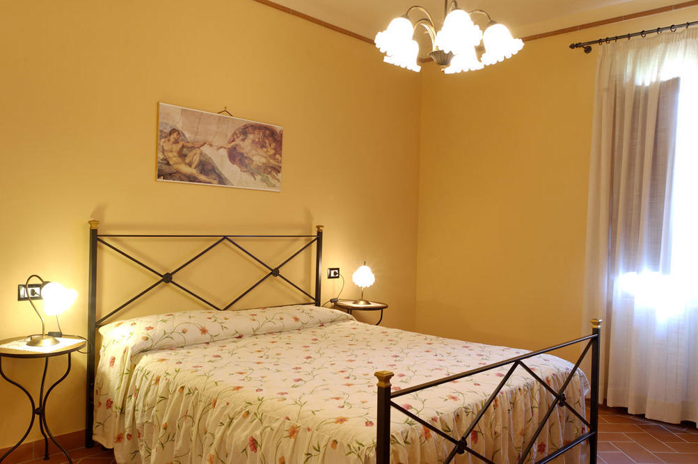 הוילה פאלאיה Agriturismo Montemari חדר תמונה